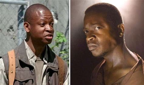 Tyreese Williams and Bob Stookey from The Walking Dead